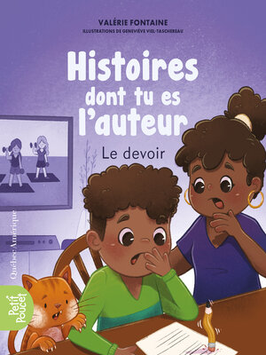 cover image of Histoires dont tu es l'auteur